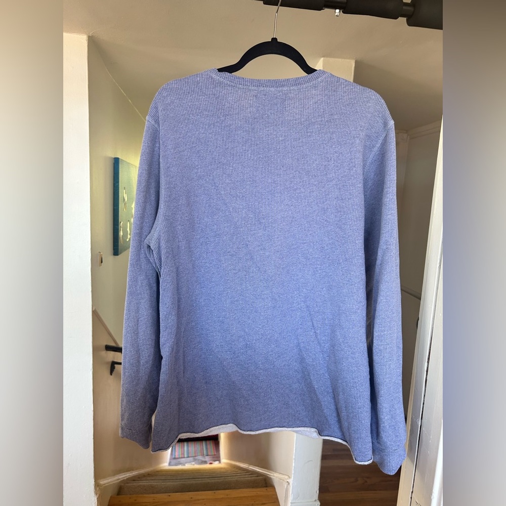 Blue sol Angeles sweater